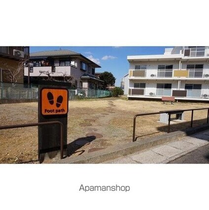 テレパレス柏てるて　南街区　２号棟[3LDK/79.76m2]のエントランス