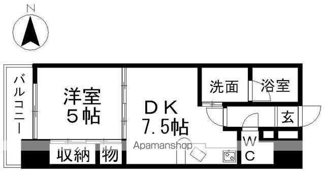 DOMUS21の間取り写真