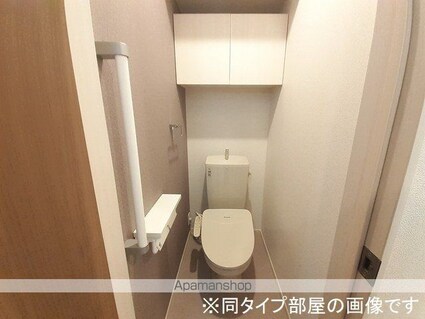 アムール・Ｋ[1LDK/42.31m2]のトイレ