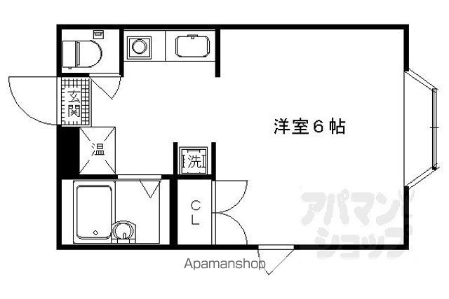 小華マンションの間取り写真