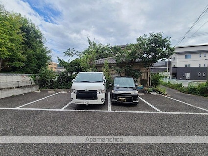 レオパレスなのはな[1K/22.35m2]の駐車場