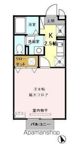 ヴィクトリータカラの間取り写真