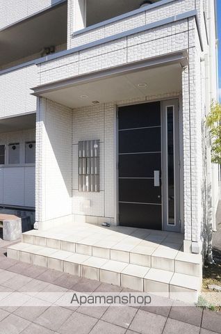 リージェントスクエア Bの玄関写真