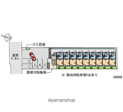 レオパレスＰＡＰＰＥＬ[1K/20.28m2]の周辺9