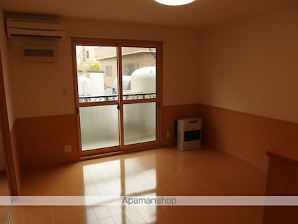 リレーション　Ｂ[2LDK/53.44m2]のリビング・居間