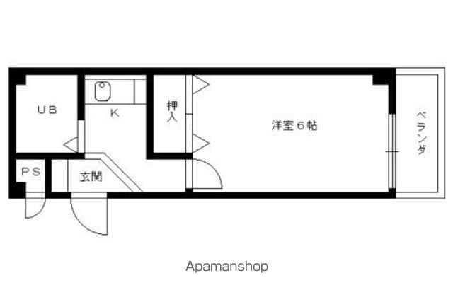 アーバン五条の間取り写真
