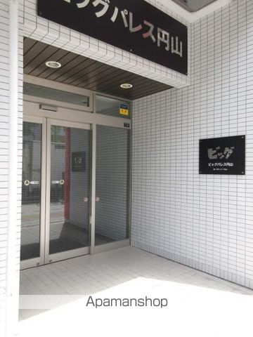 ビッグパレス円山IIの玄関写真