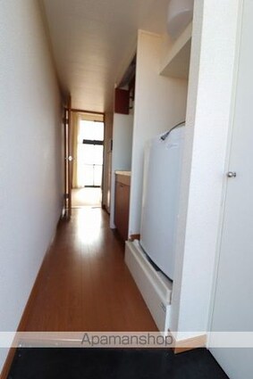 レオパレス上北台[1K/19.87m2]の玄関