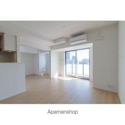 ヴェルデュール高田馬場[2LDK/56.56m2]のリビング・居間