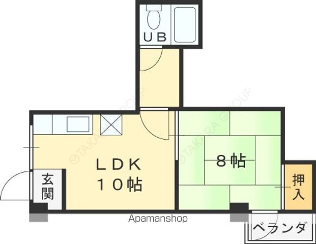 竹本ビルの間取り写真