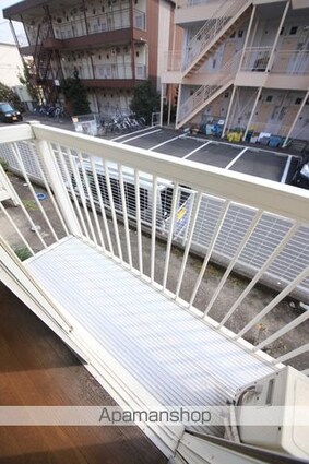 リエル大塚[1K/20m2]のバルコニー