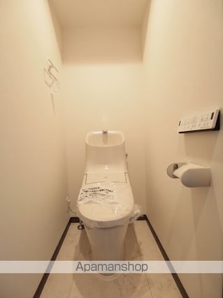 フラット南流山[1K/25.8m2]のトイレ