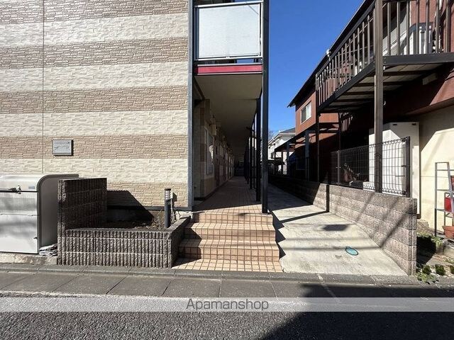 レオパレスコンフォート関町[1K/20.28m2]のエントランス2