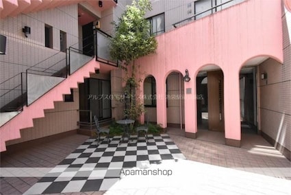 桜台コートハウス[1R/16.79m2]の共用部