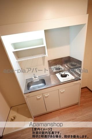 カサル・ミーサの内装写真