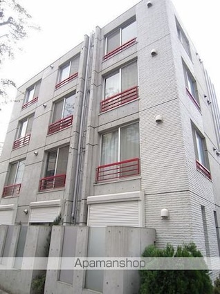 ＭＯＤＵＬＯＲ氷川台（モデュロール氷川台）[1K/22.48m2]の外観1