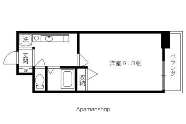 ザ・ブセナ稲荷新道の間取り写真