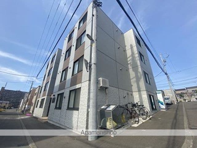 トラピース新札幌の外観写真