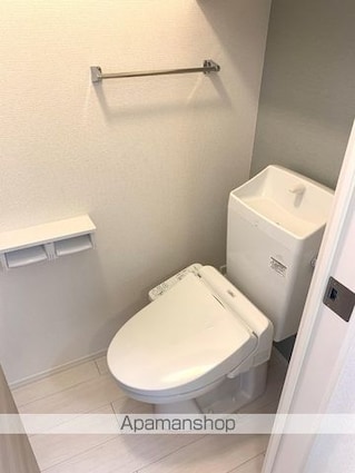 エクセリア高島平Ⅰ[1K/23.83m2]のトイレ