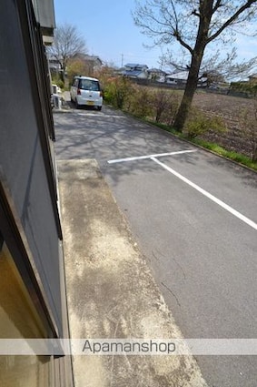 時庭ハイツ２[2DK/39.47m2]のバルコニー