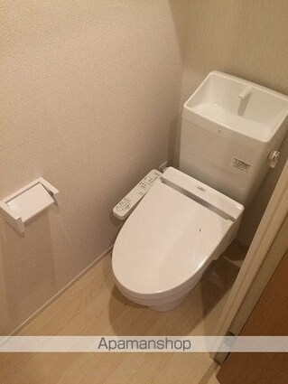 クレイノピッコロハウス[1K/24.21m2]のトイレ