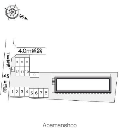 レオパレスあい 203 ｜ 埼玉県三郷市彦糸１丁目211-3（賃貸アパート1K・2階・31.05㎡） その13