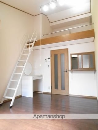 羽根木パークヒルⅡ[1K/19.22m2]のリビング・居間