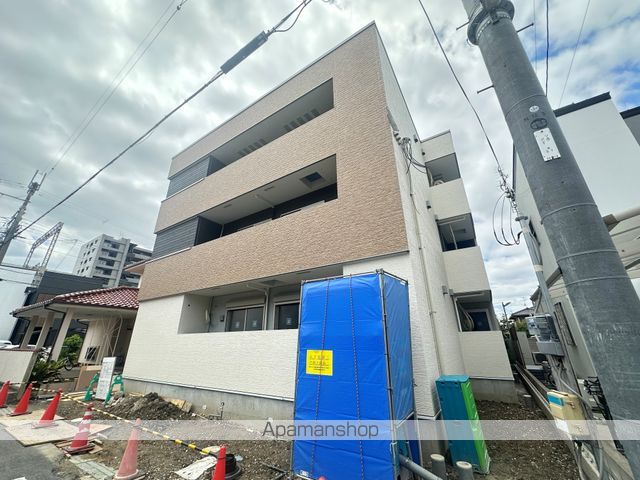 フジパレス瓢箪山II番館の外観写真