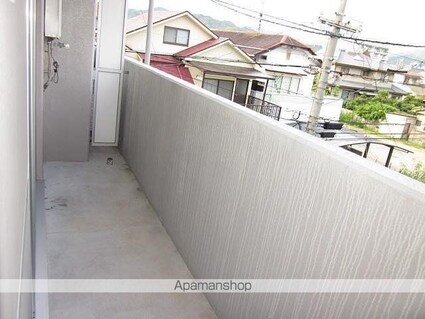 フォーエバーⅠ[2DK/40.5m2]のバルコニー