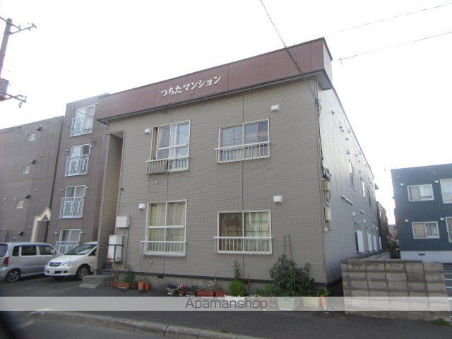 つちだマンションの外観写真