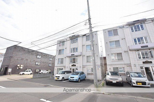 グランメール北40条Aの外観写真