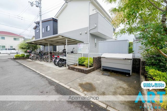 パークハイム椿 Iの外観写真