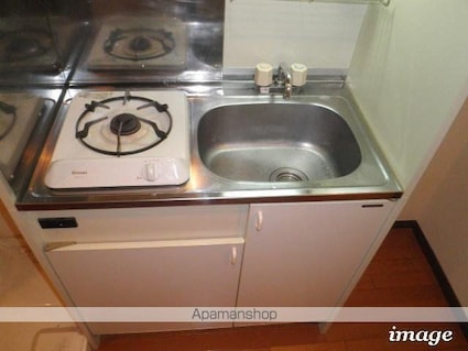 東京都国分寺市南町３丁目[1K/22.8m2]のキッチン