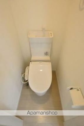 グラード氷川台[1R/10.33m2]のトイレ