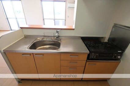 エスポワール　Ａ[1LDK/48.68m2]のキッチン