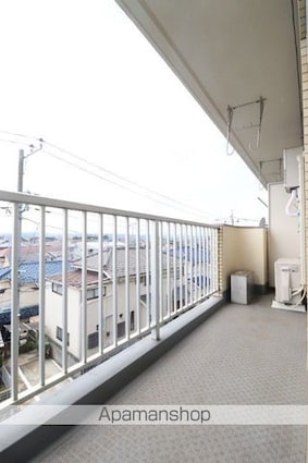 グリーンヒルハイツ[1LDK/41.25m2]のバルコニー