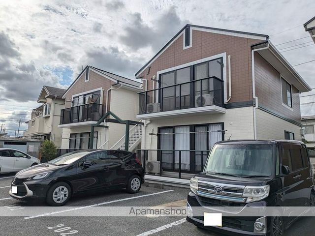 ディアス関 I棟の外観写真