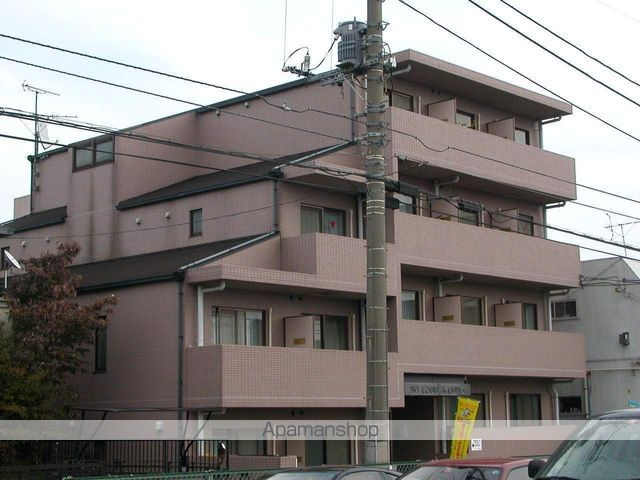 スカイコート柏の外観写真