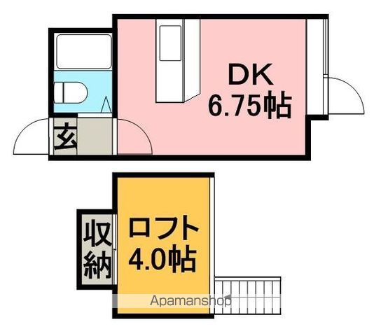 プチシャトー4.3の間取り写真