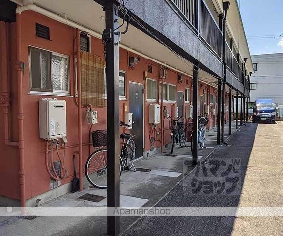北山田荘の玄関写真