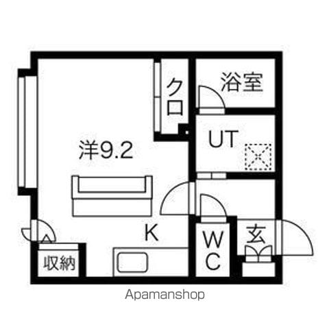 AUBEの間取り写真