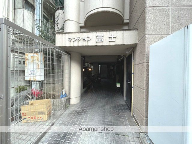 マンション富士の玄関写真