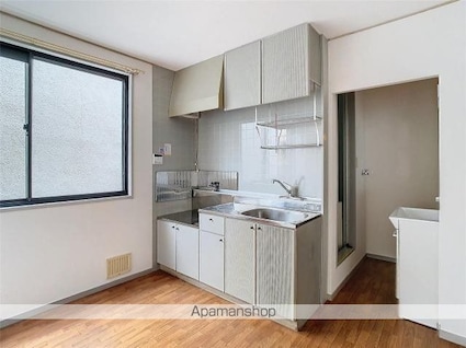 サンビレッジ白金Ｂ棟[2LDK/52.66m2]のキッチン