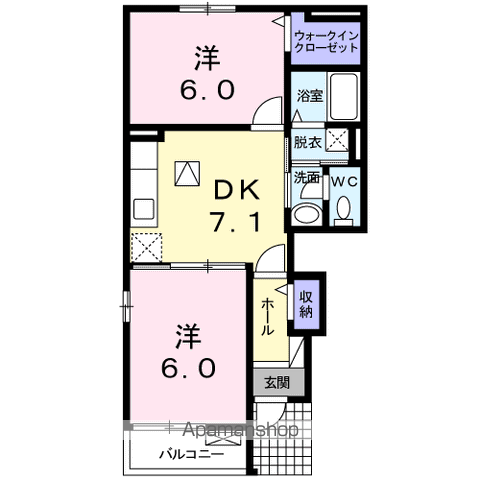 間取り：245004233207