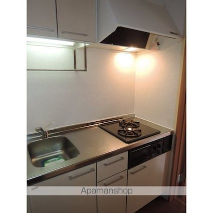 ブランカ・コート[1K/20.93m2]のキッチン