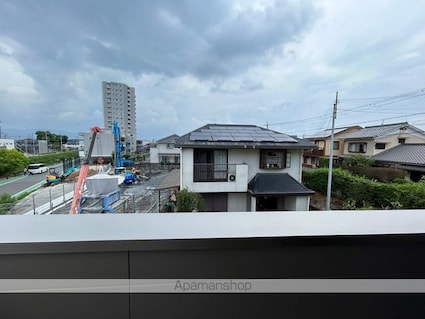 アミティエ南草津[1R/23.21m2]の眺望