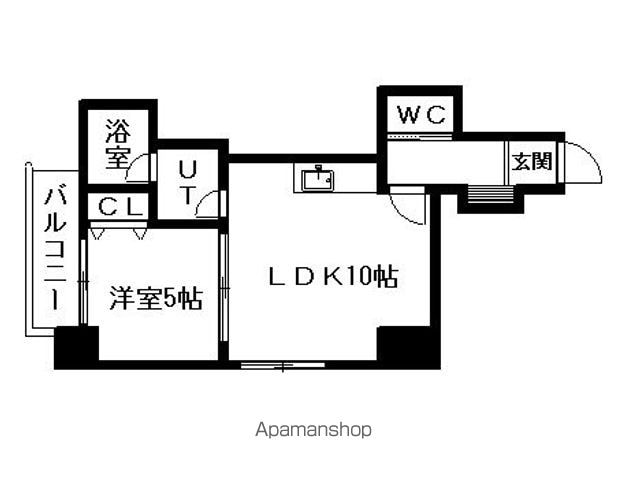 AZZURRI GARDEN山鼻の間取り写真