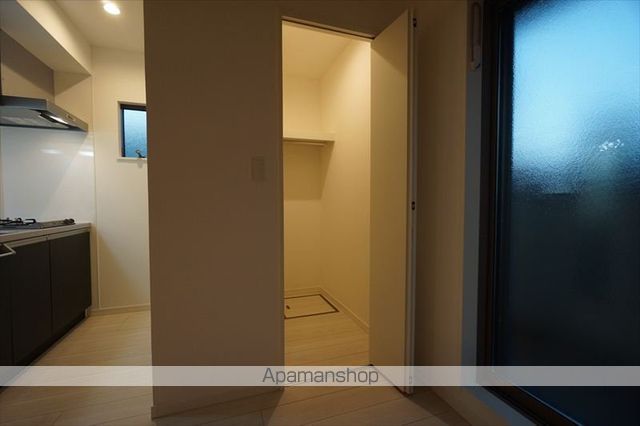 ＳＱＵＡＲＥ中村区役所[1R/26.2m2]の収納