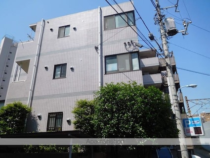 東京都杉並区阿佐谷南３丁目[2DK/45.36m2]の外観3