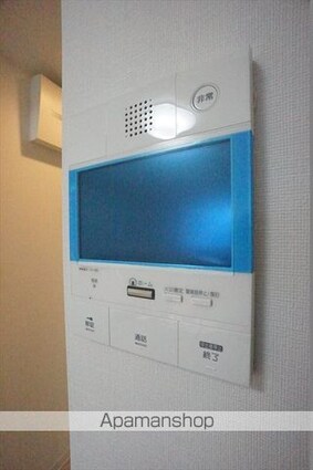 パルティール中村公園[1K/25.09m2]のセキュリティ